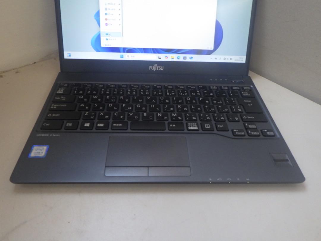 富士通　U938/SX i5-7300U SSD256G Win11 富士通 U938/SX i5-7300U SSD256G Win11 - メルカリ