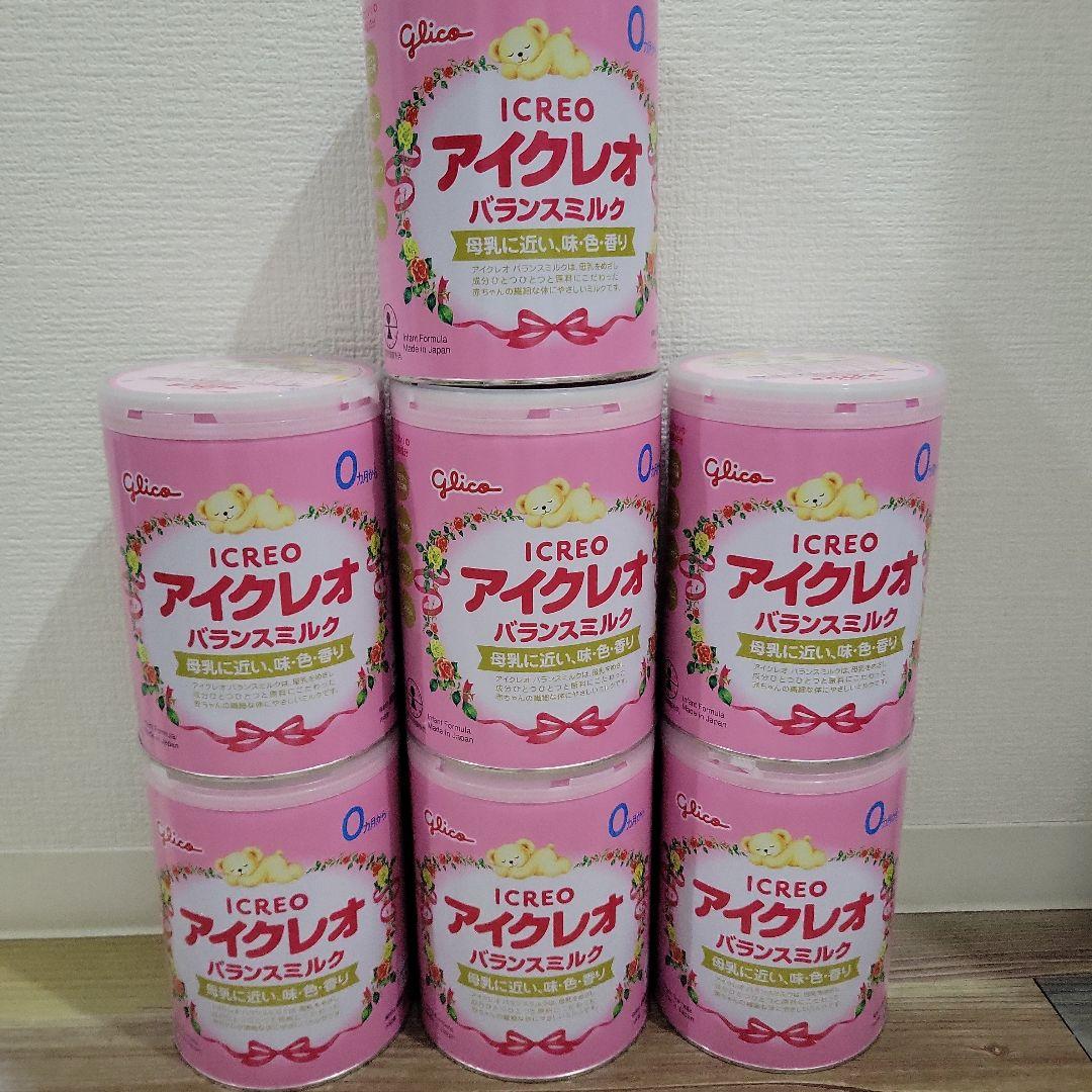 アイクレオ バランスミルク 800g 7缶セット