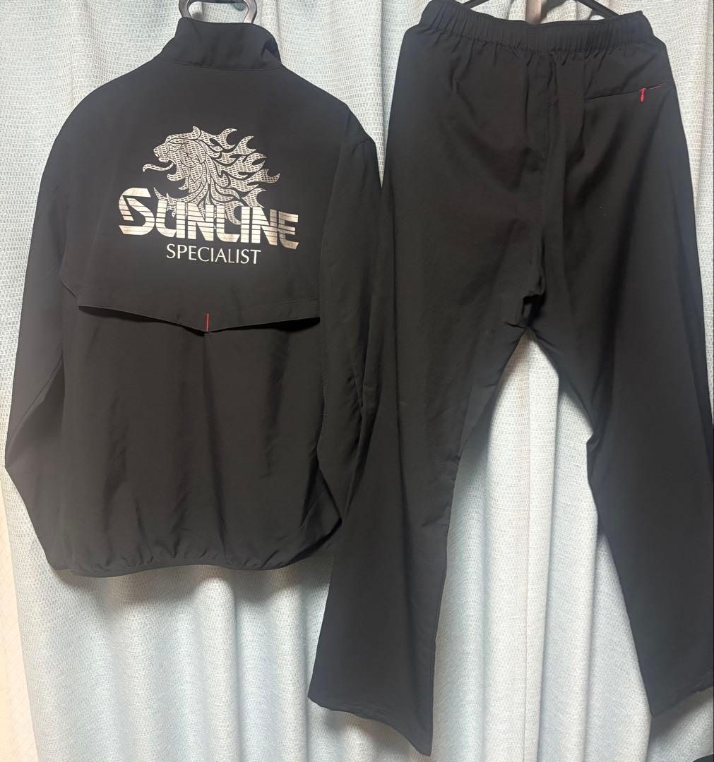 サンライン　ウェア上下セットSUWー3226 がまかつ　がま磯　サンライン　釣研