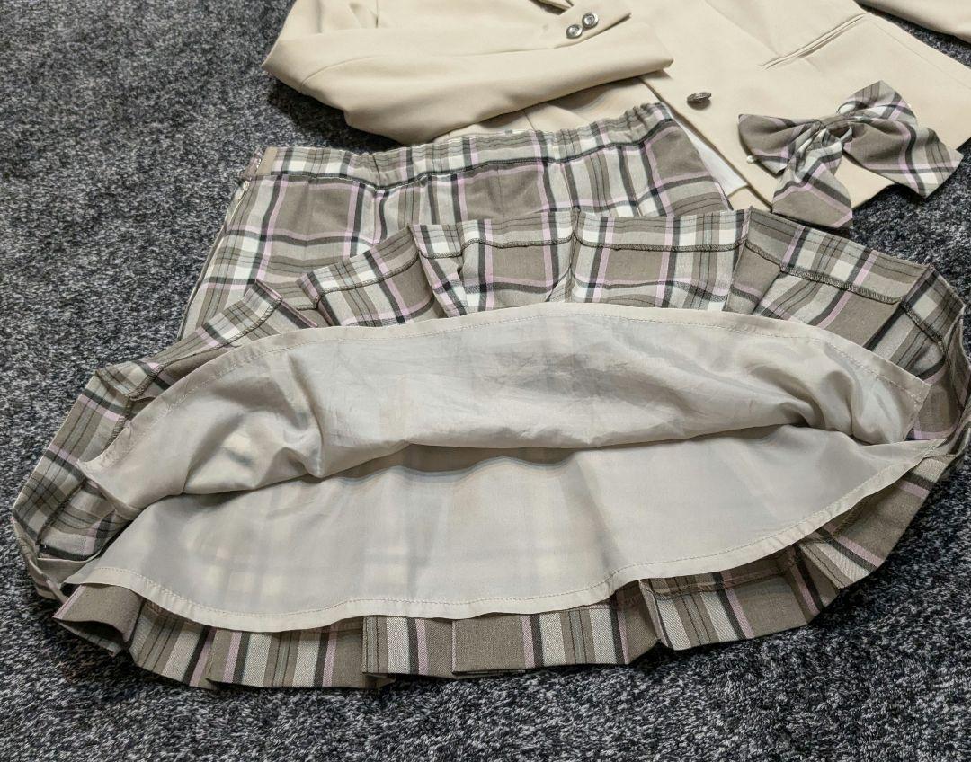 H*S様 ヒロミチナカノ キッズフォーマル 卒業式 女の子 卒服　165cm