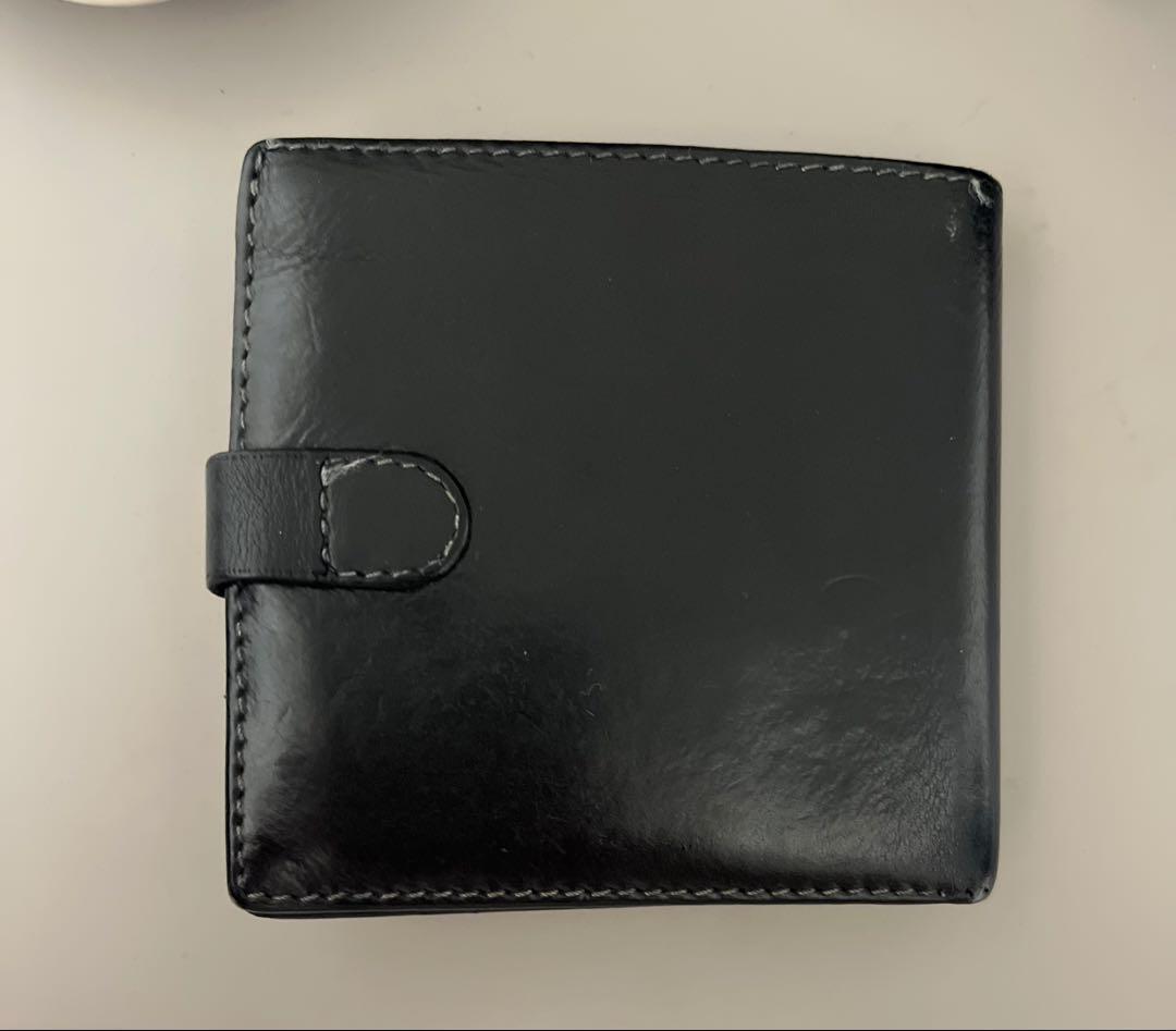 イルビゾンテ　レザー 二つ折り財布