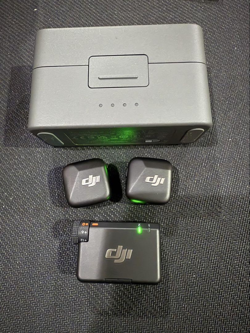 ほぼ新品！DJI Mic Mini ワイヤレスマイク
