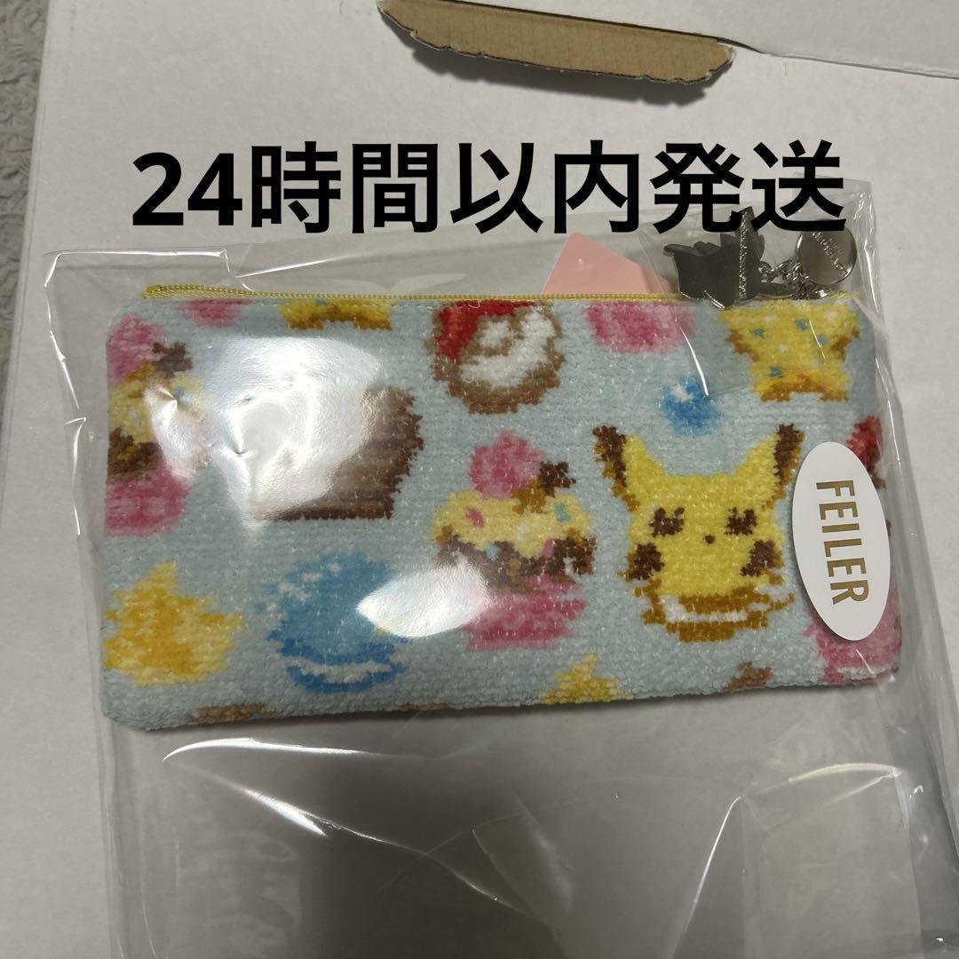 ポケモン ハッピースウィーツ　フラットポーチ