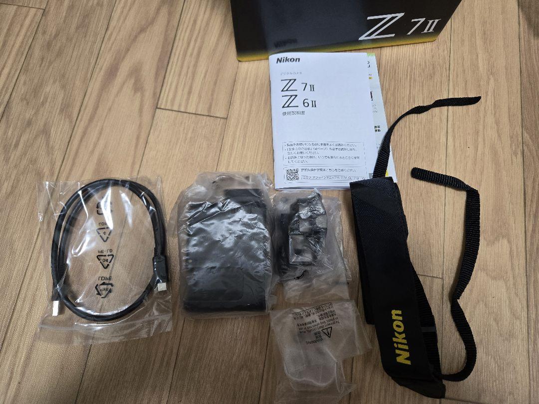 Nikon　z7Ⅱ　ボディ　本体