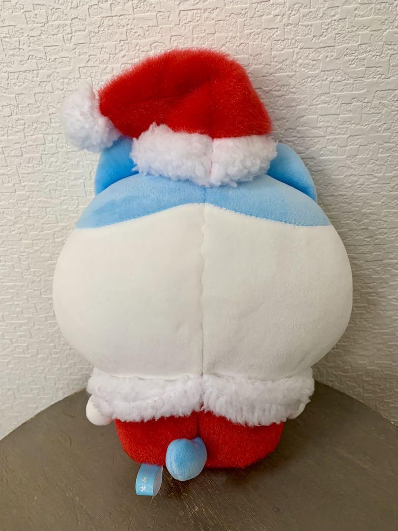 ⭐︎ちいかわ⭐︎ ハチワレ クリスマス　サンタさんだ！ぬいぐるみS