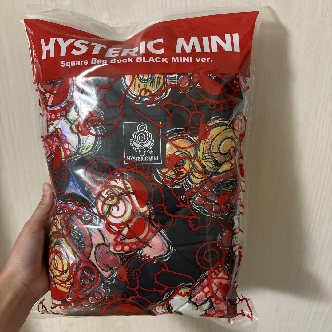 HYSTERIC MINI ムック本 トートバッグ ブラック