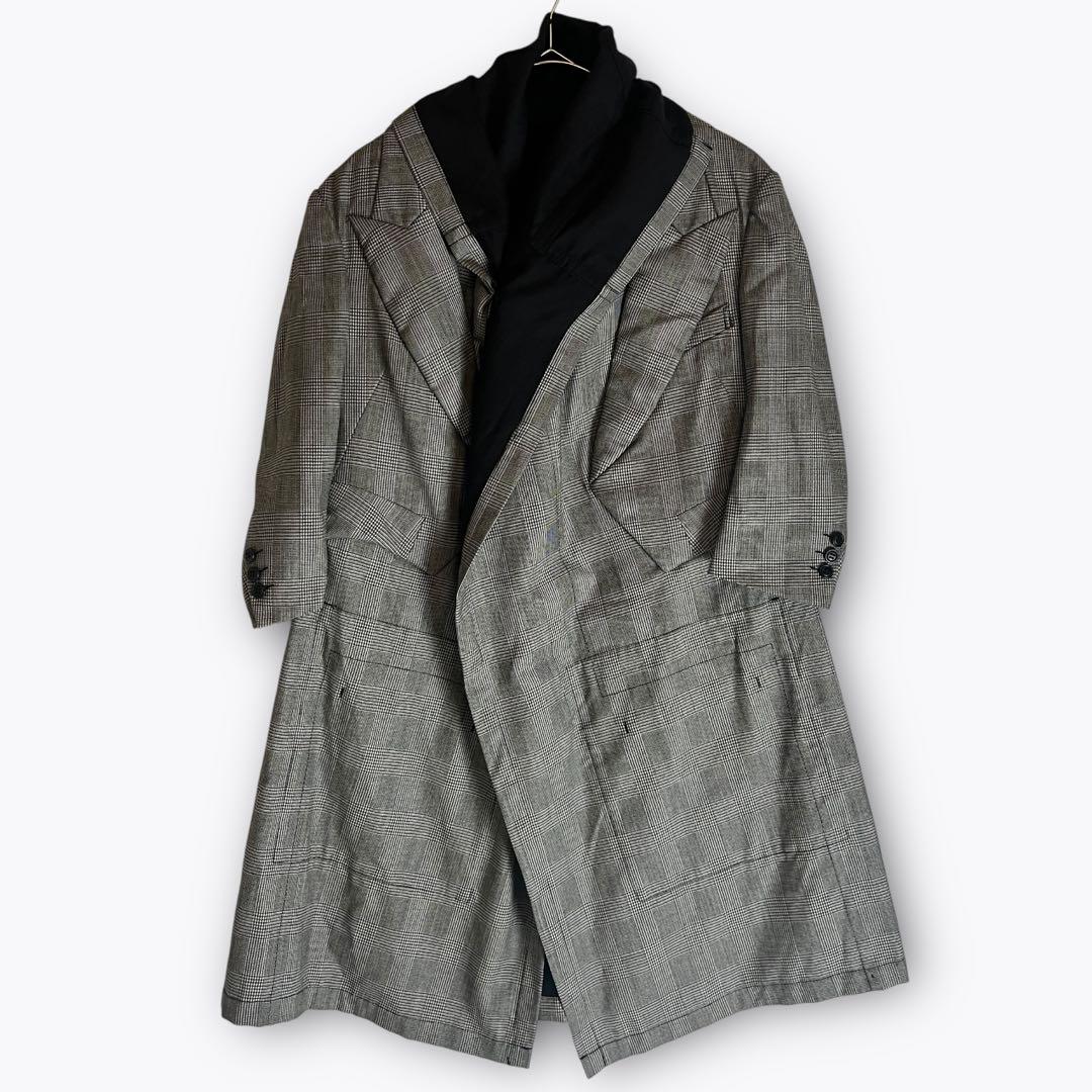 【美品】COMME des GARCONS 09AW バックプリント ジャケット