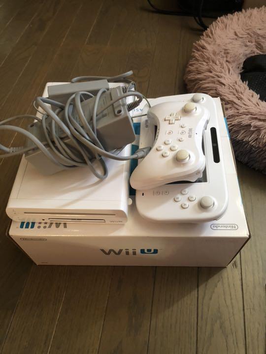 Wii U スタンダード ＋ コントローラー付き