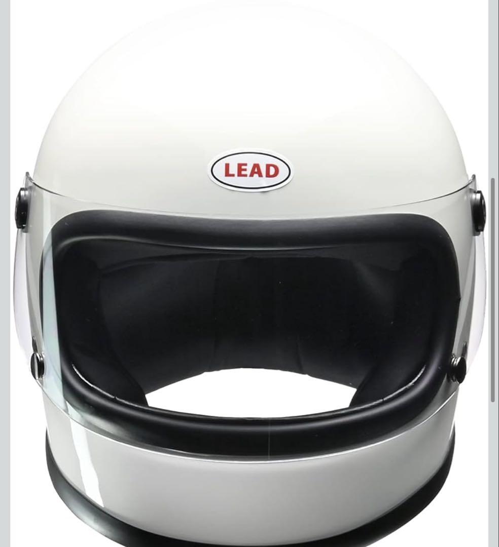 LEAD バイクヘルメット　フルフェイス　RX-200R 族ヘル