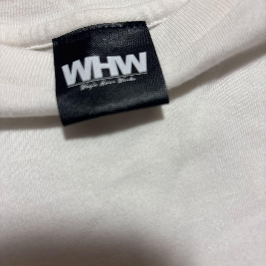 Da-iCE 和田颯 how WHW 白と黒Tシャツ Da-iCE 和田颯 how WHW 白と黒Tシャツ Da-iCE 和田颯 how WHW 白