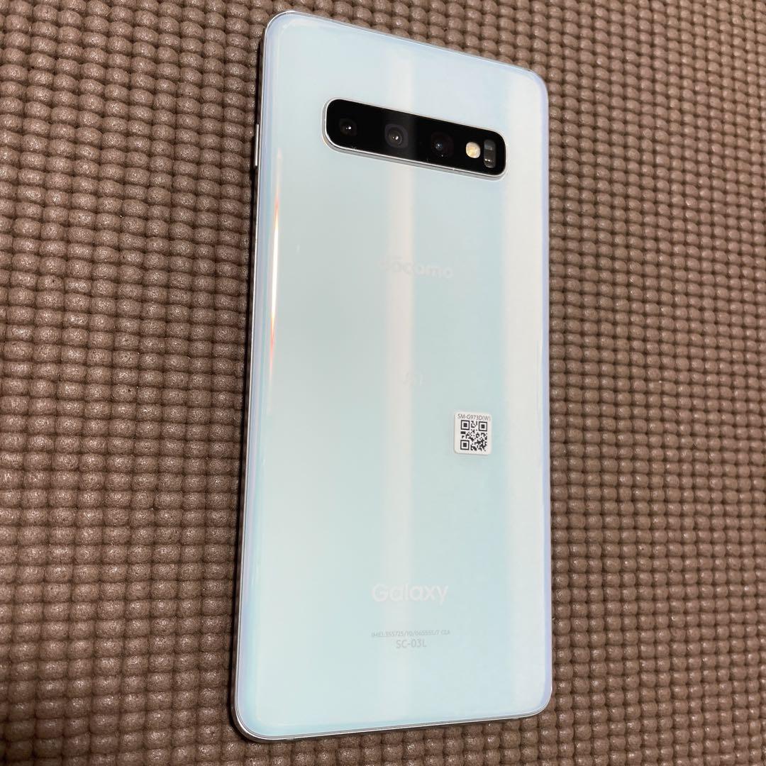 GALAXY S10 SC-03L SIMフリー ギャラクシー スマホ サムスン