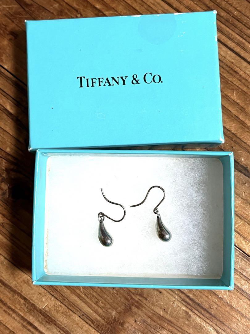 美品✨ティファニー　ティアドロップ　エルサペレッティ　フック　ピアス 楽天市場】TIFFANY&Co. ティファニー ティアドロップ ピアス