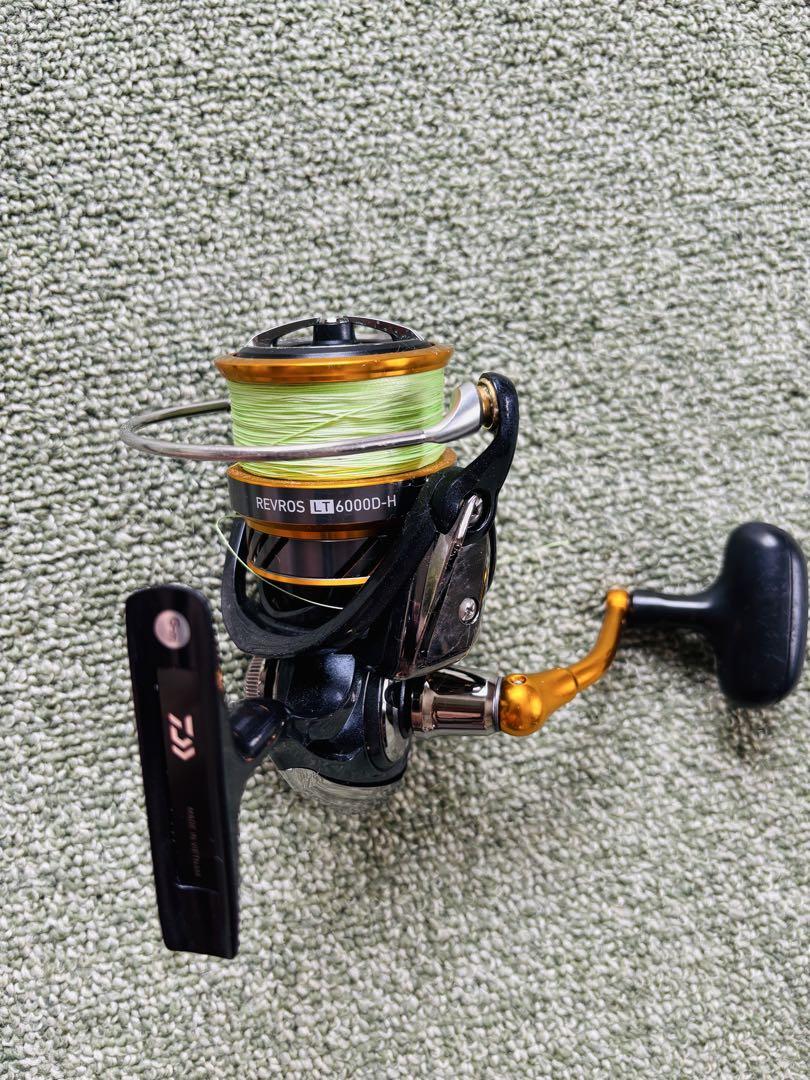 【爆釣】ダイワ REVROS LT 6000D-H 仕掛けセット