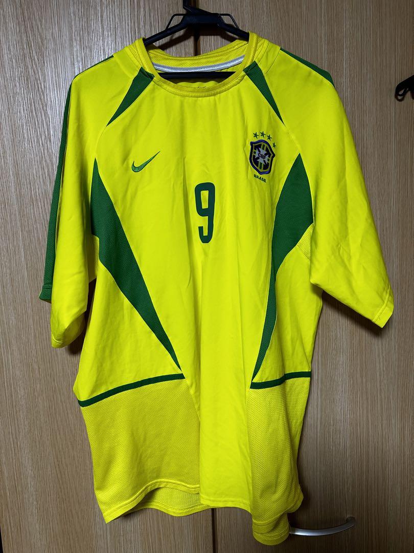 Nike ブラジル代表 ロナウド サッカーユニフォーム NIKE サッカーブラジル代表 ロナウド ユニフォーム
