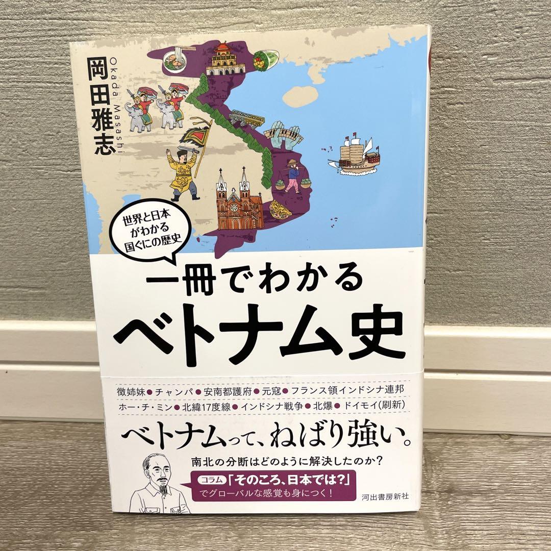 一冊でわかるベトナム史 世界と日本がわかる国ぐにの歴史 - メルカリ