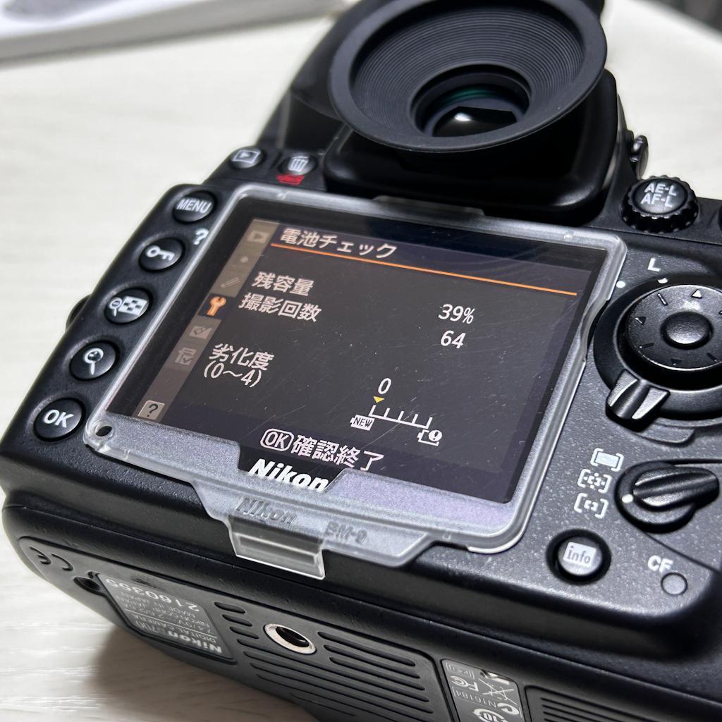 動作しますが古いカメラです