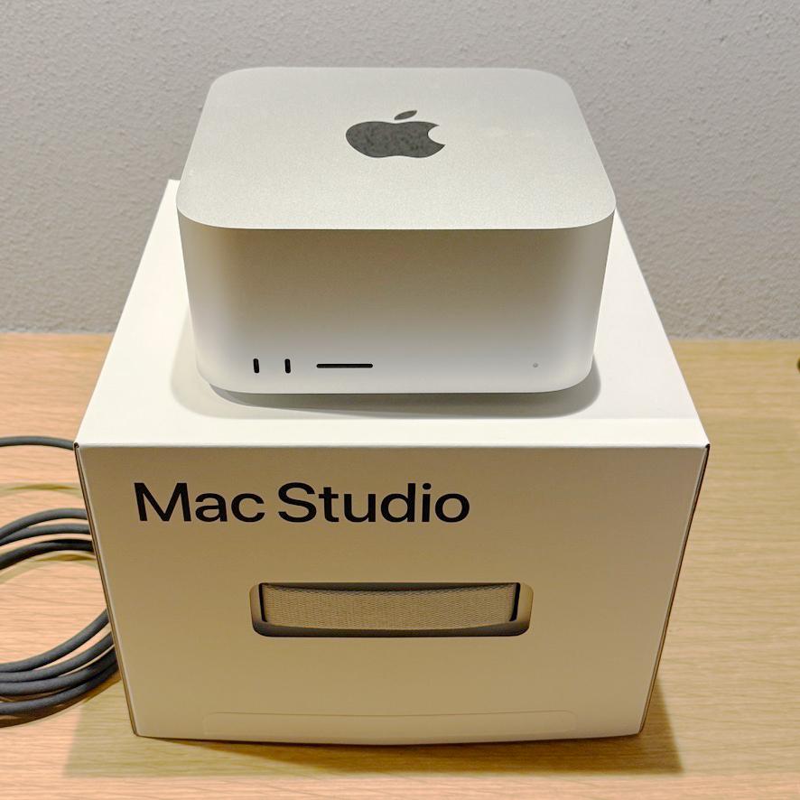 限定お買い得商品 カスタム Mac Studio M2 MAX 32G / 1TBSSD 38コア Macデスクトップ