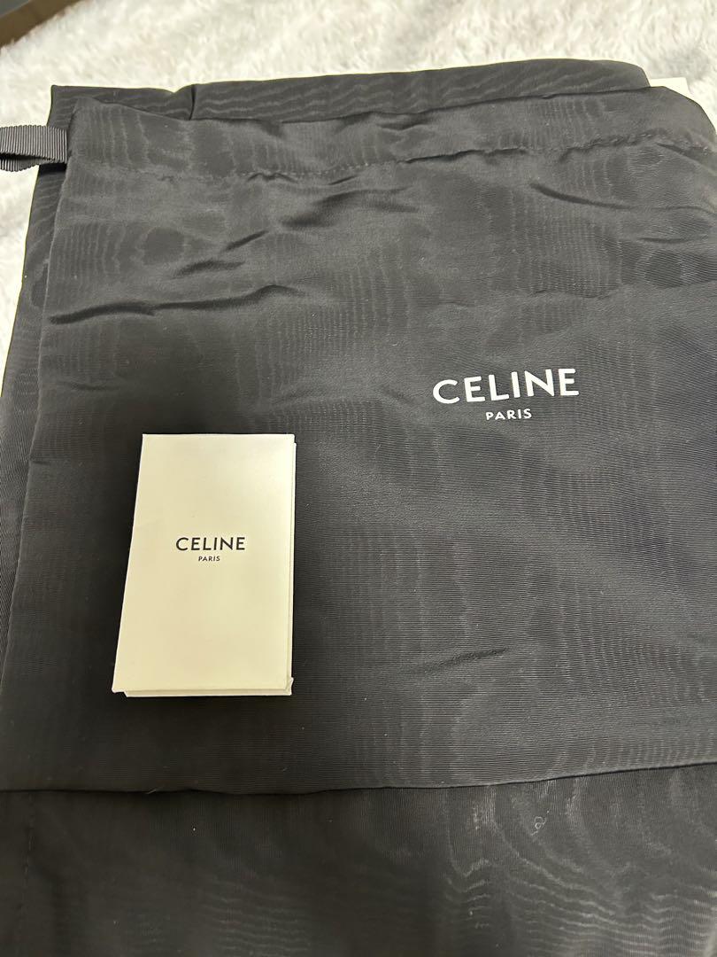 CELINE モノクロアートプリント ハイカットスニーカー