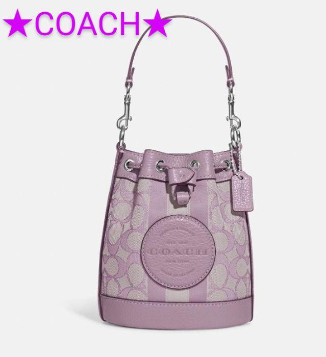 【COACHコレクション】ミニ デンプシー バケットバッグ ❣️新品、未使用❣️