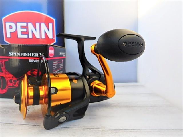 サイドプレ 世界のPENN SSV6500新品ジギング j7b5P-m45082563374 SpinfisherV らくらくメ
