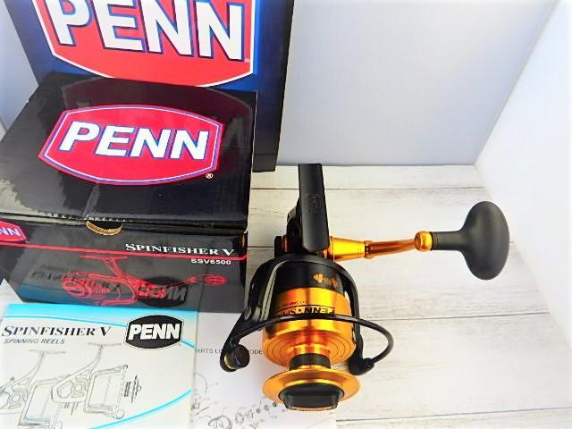 サイドプレ 世界のPENN SSV6500新品ジギング j7b5P-m45082563374 SpinfisherV らくらくメ