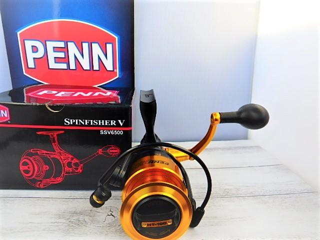 サイドプレ 世界のPENN SSV6500新品ジギング j7b5P-m45082563374 SpinfisherV らくらくメ