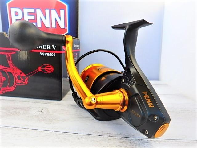 サイドプレ 世界のPENN SSV6500新品ジギング j7b5P-m45082563374 SpinfisherV らくらくメ