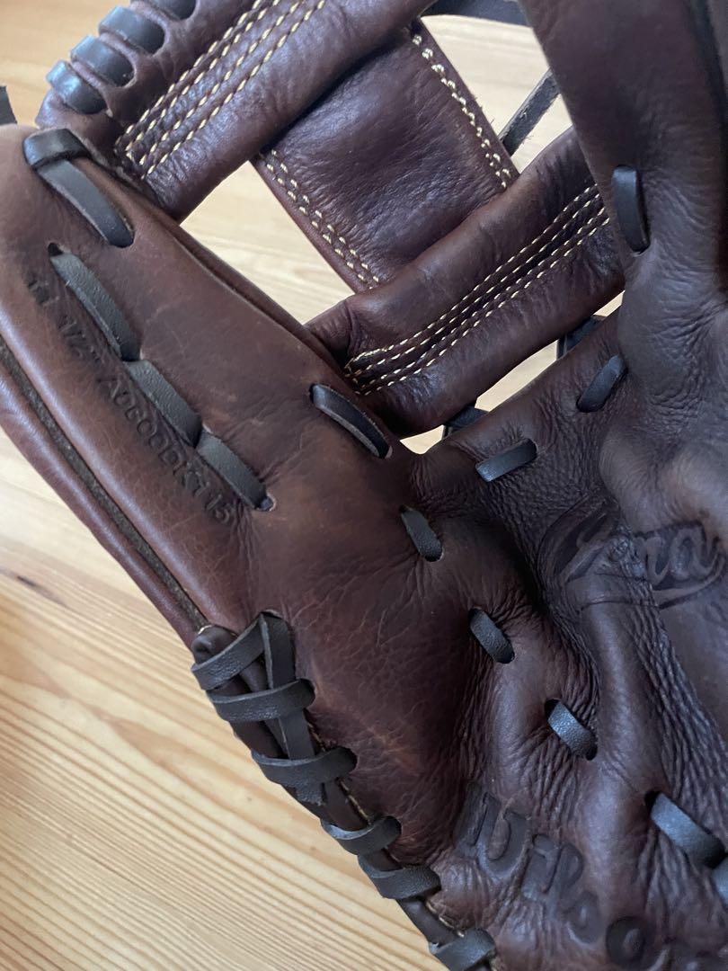 Wilson A800 グローブ MLB ウィルソン 一般軟式