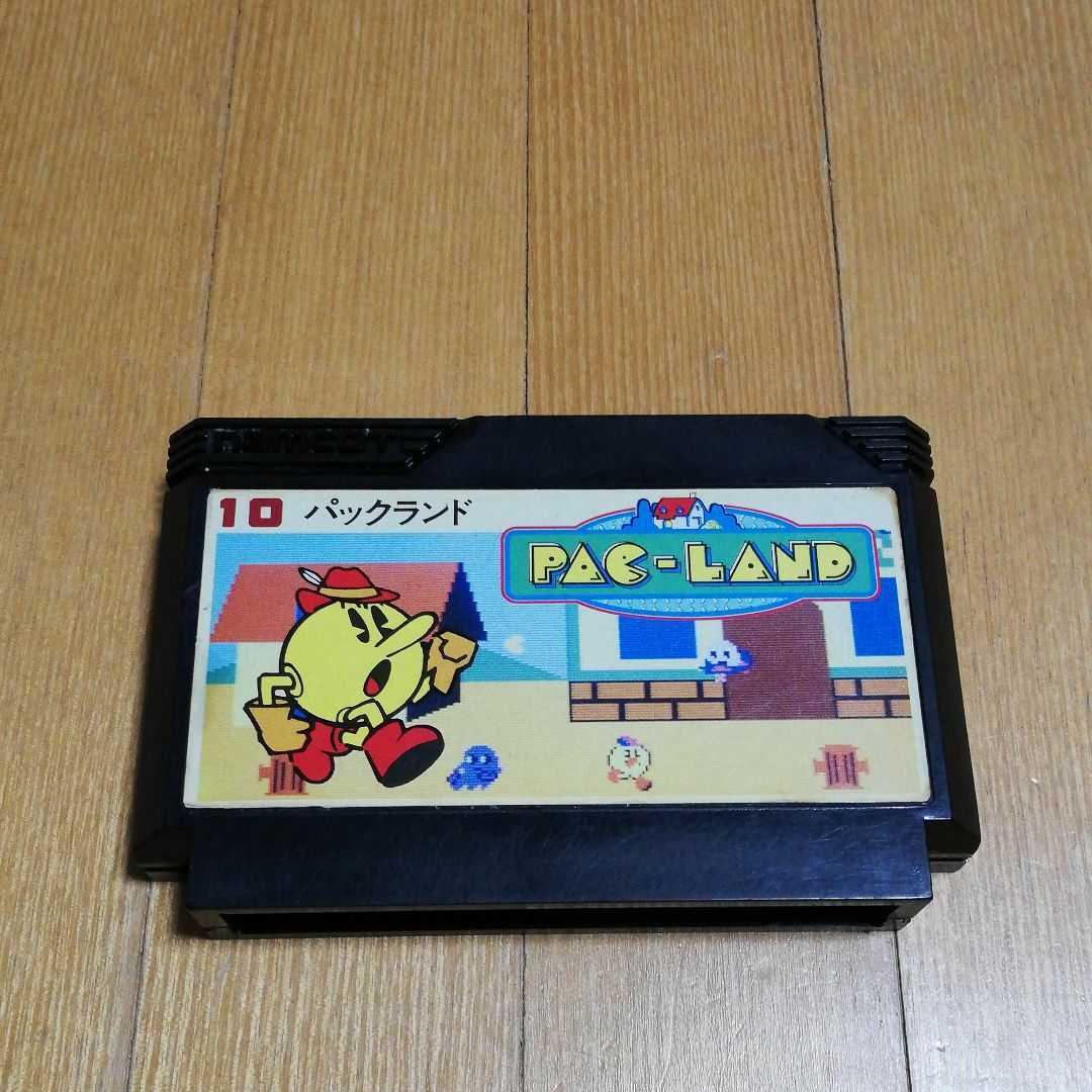 NAMCO (ナムコ) ファミコン用ソフト パックランド｜トレファクONLINE