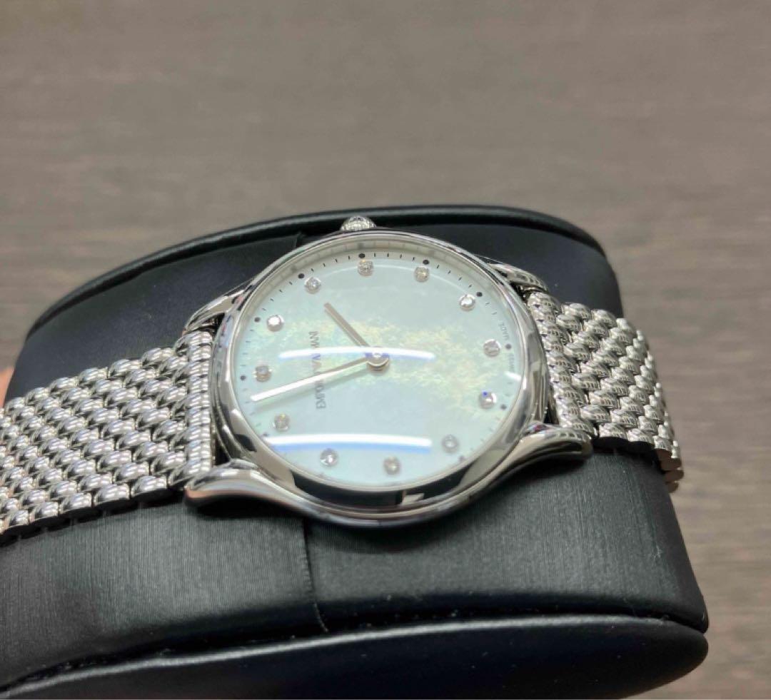 エンポリオアルマーニ ドレスウォッチ ARS7501 レディース シルバー