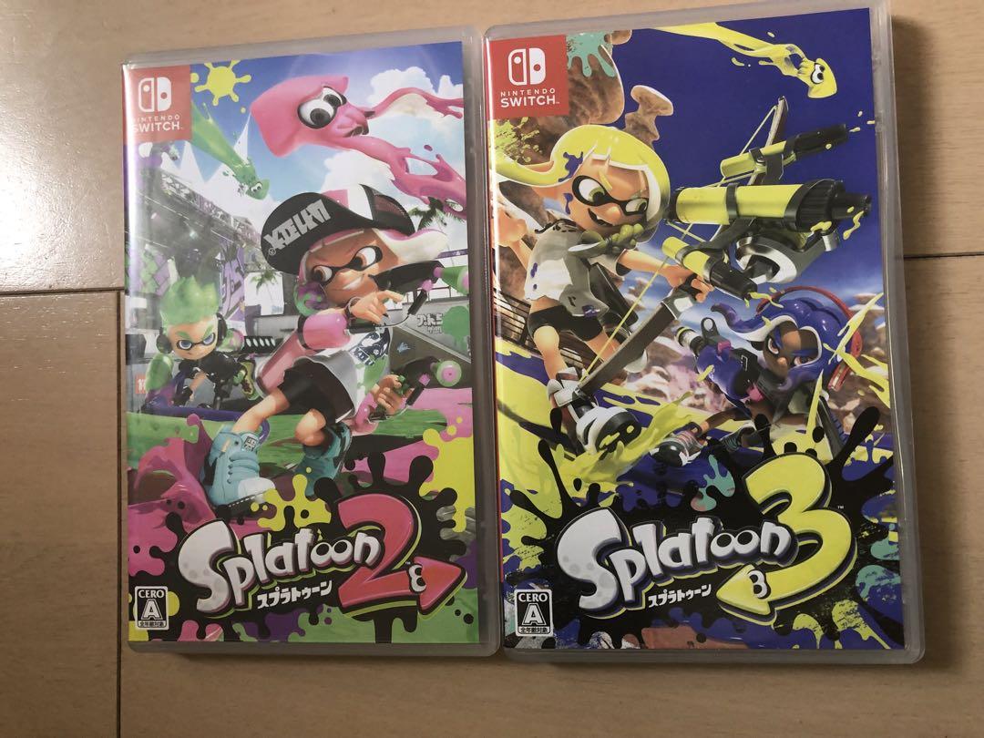 【アフラ様】スプラトゥーン3 スプラトゥーン2 セット