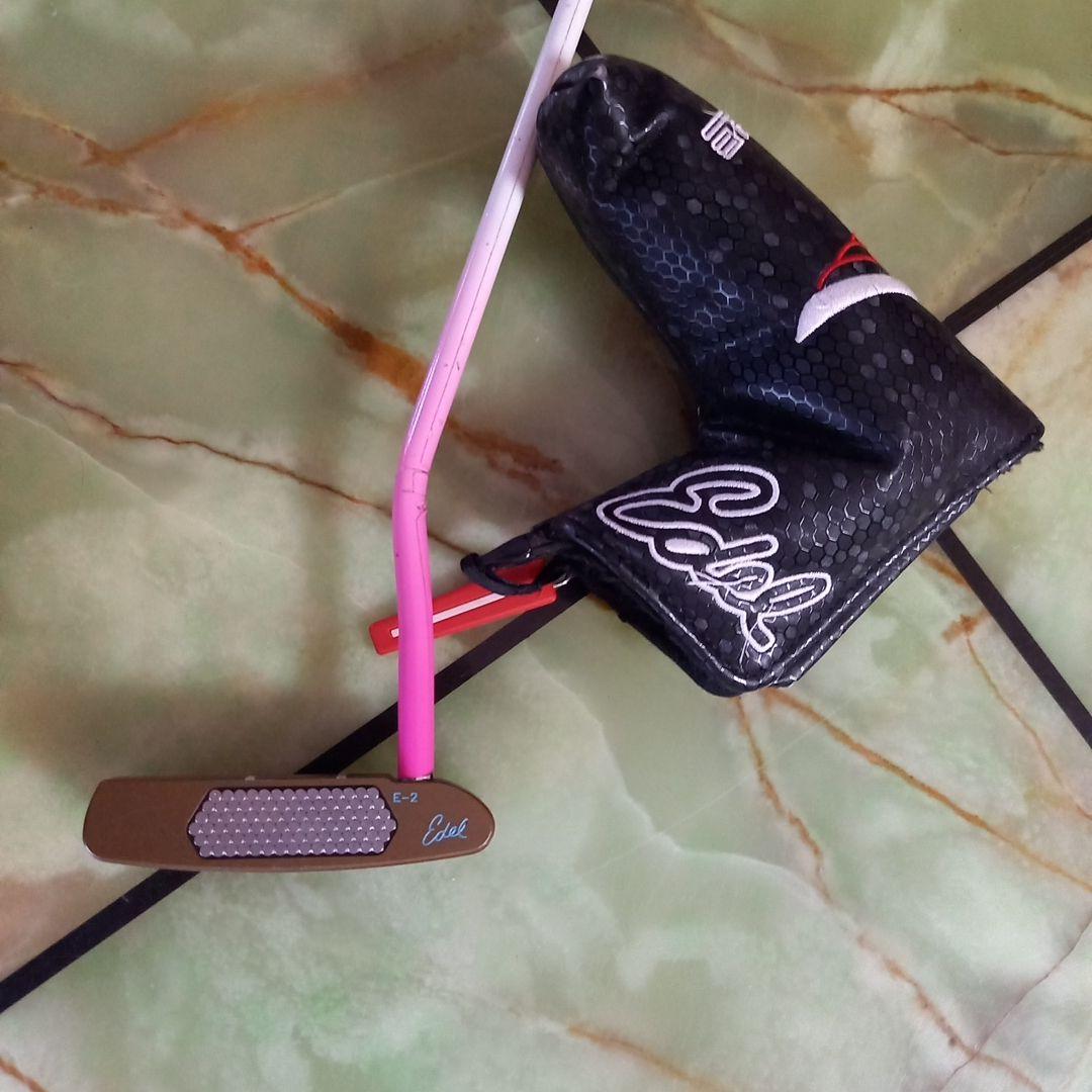 ブリックパター ブラック(パター（単品）)|Edel Golf(イーデル