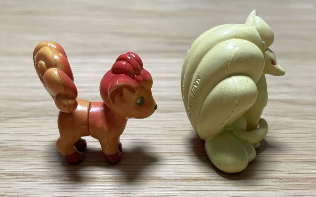 ポケモン　モンコレ　初期　ロコン　キュウコン
