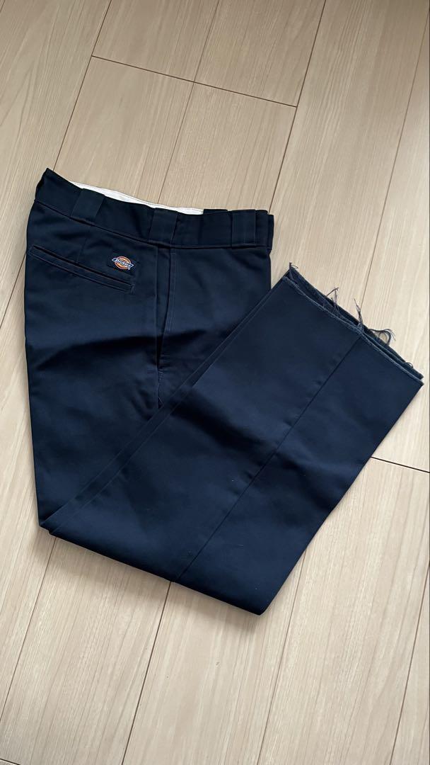 Dickiesディッキーズ874 Original Fit 深緑チノパン