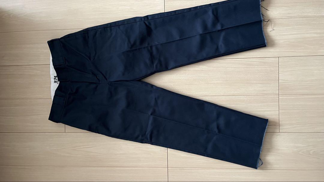 Dickiesディッキーズ874 Original Fit 深緑チノパン