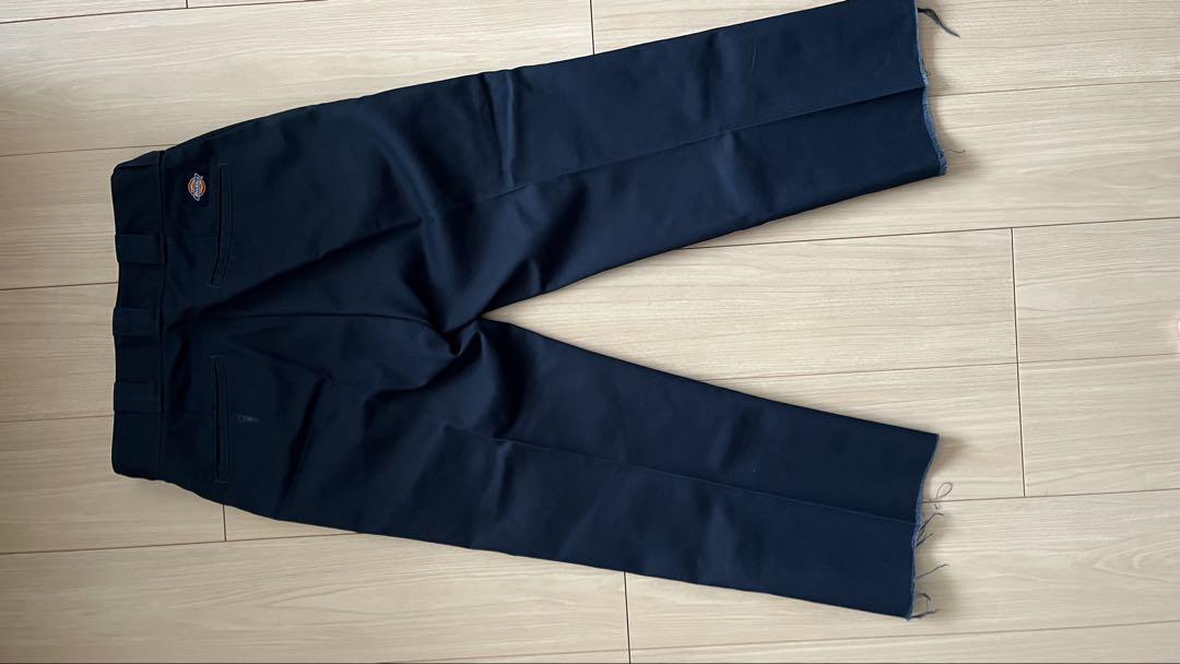 Dickiesディッキーズ874 Original Fit 深緑チノパン