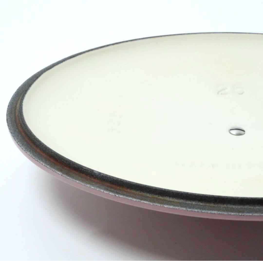 LE CREUSET　ココット オーバル　アンティークローズ　25cm