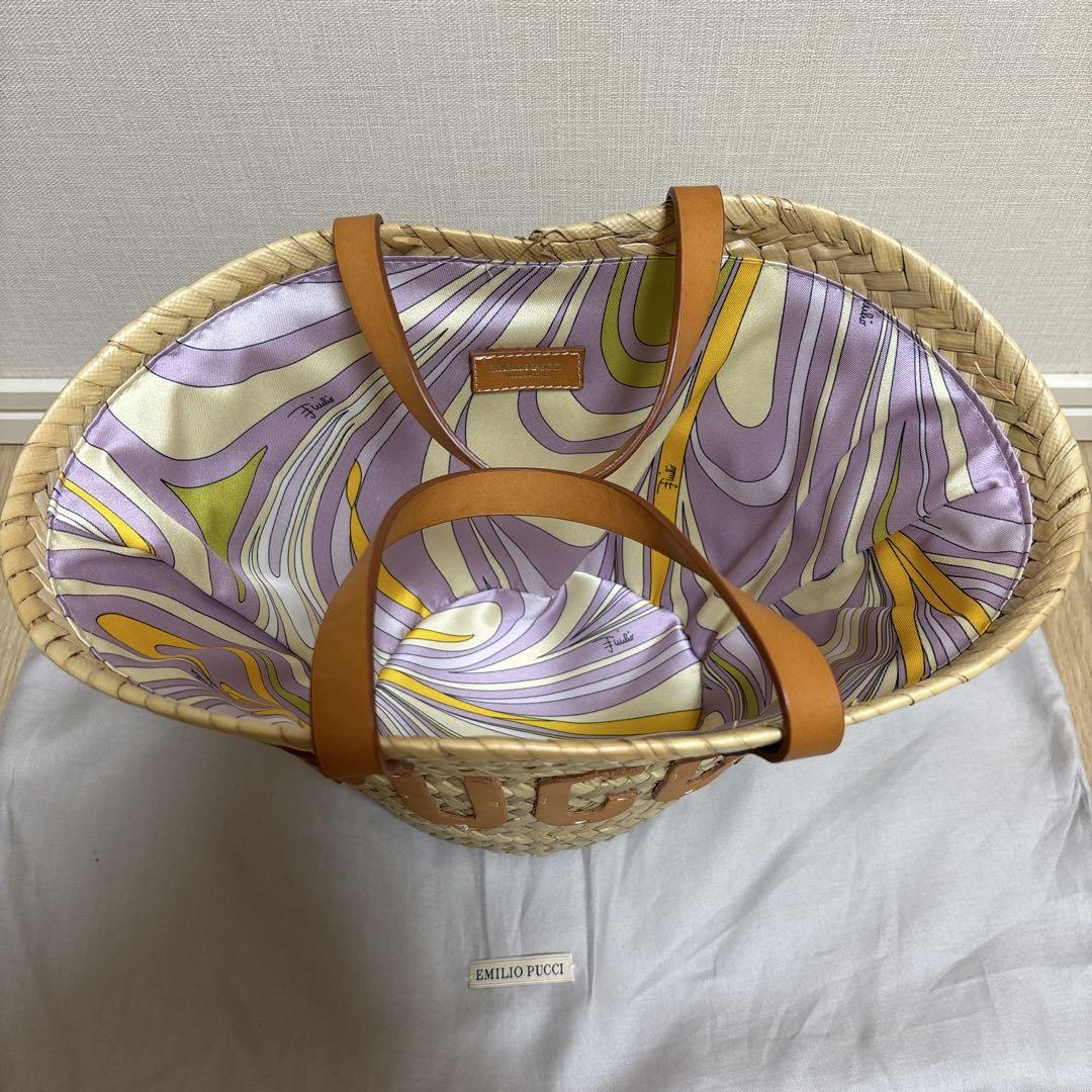 新品⭐︎エミリオプッチ カゴバック Small