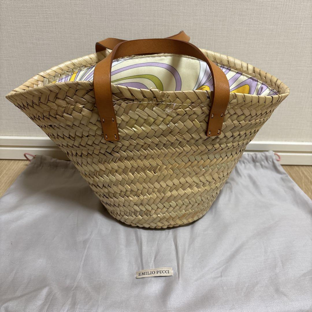 新品⭐︎エミリオプッチ カゴバック Small