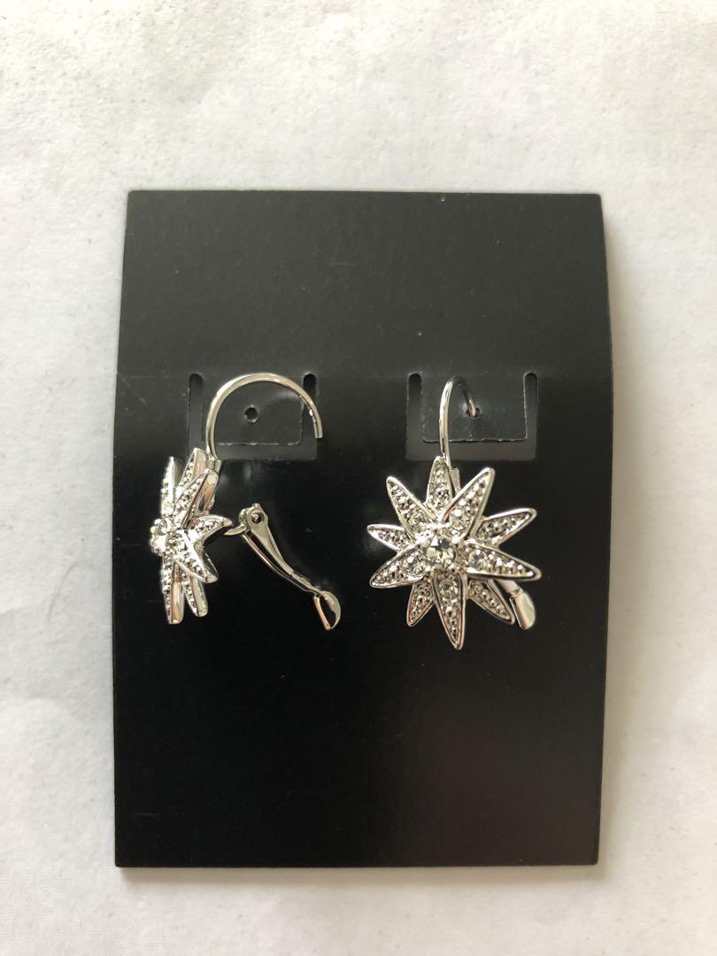 【未使用品】シシィスター　フックピアス　エリザベート