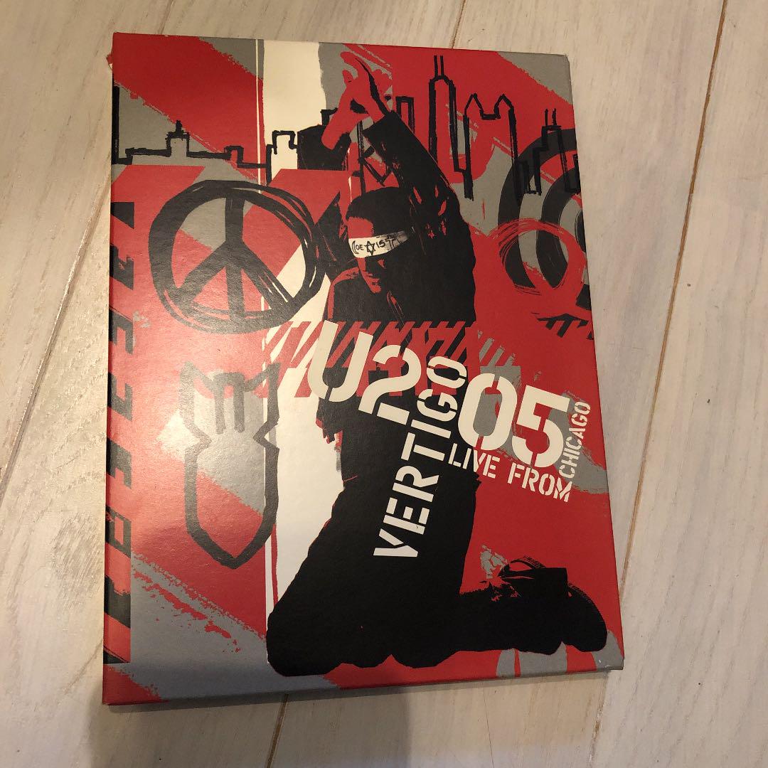 Amazon.co.jp: Vertigo 2005: Live From Chicago [DVD] : Bono