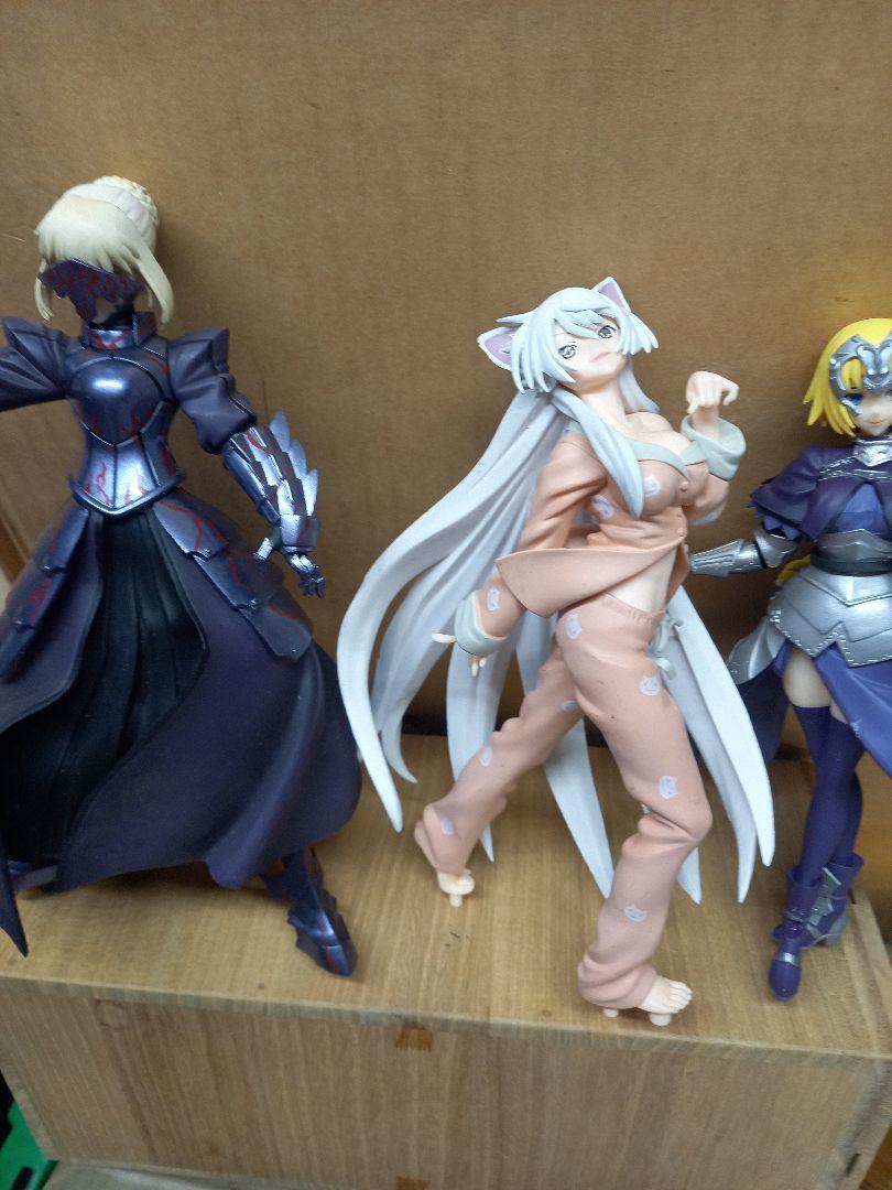 アニメキャラクターフィギュア 3体セット