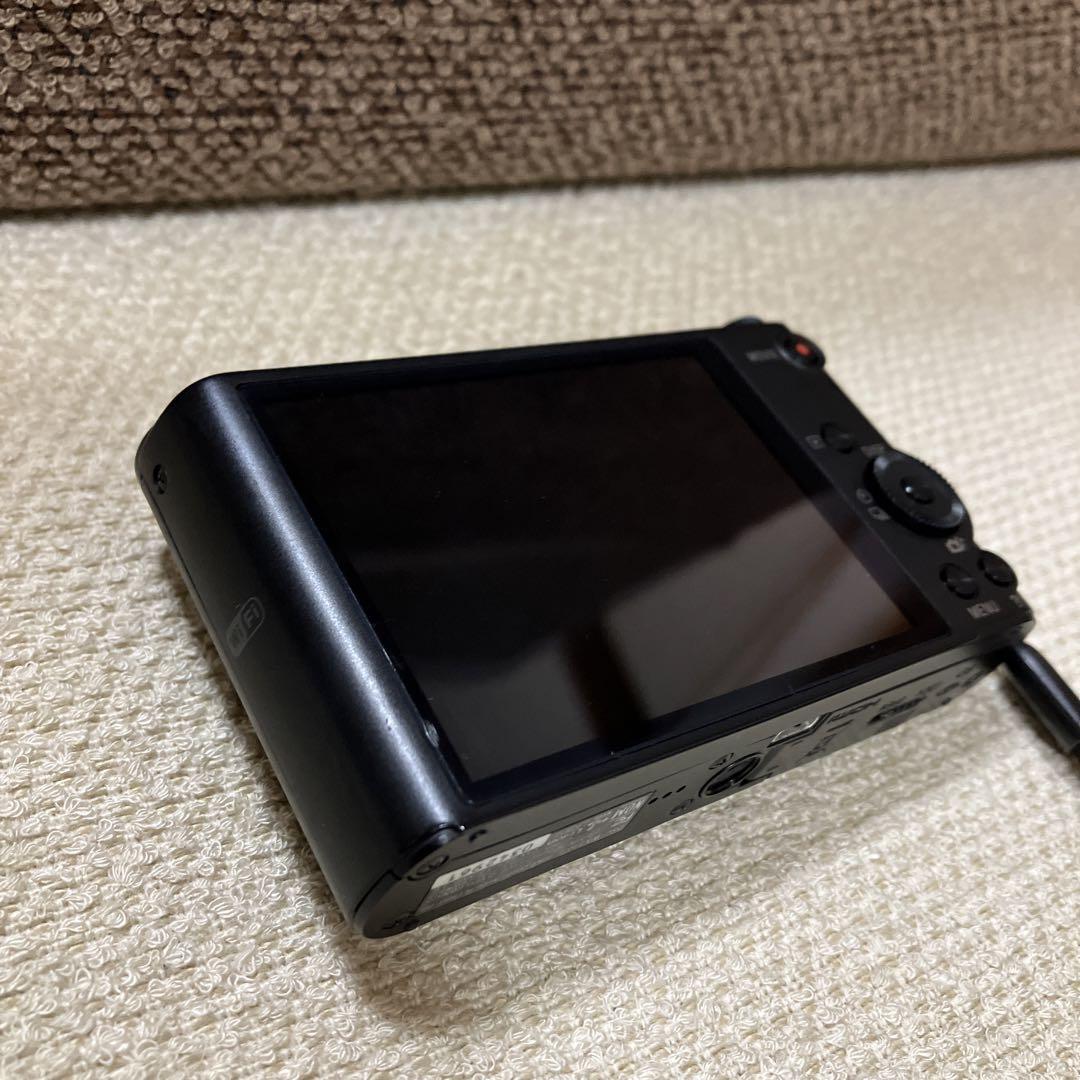 【美品】 SONY デジタルカメラ DSC-WX350 Cyber-shot