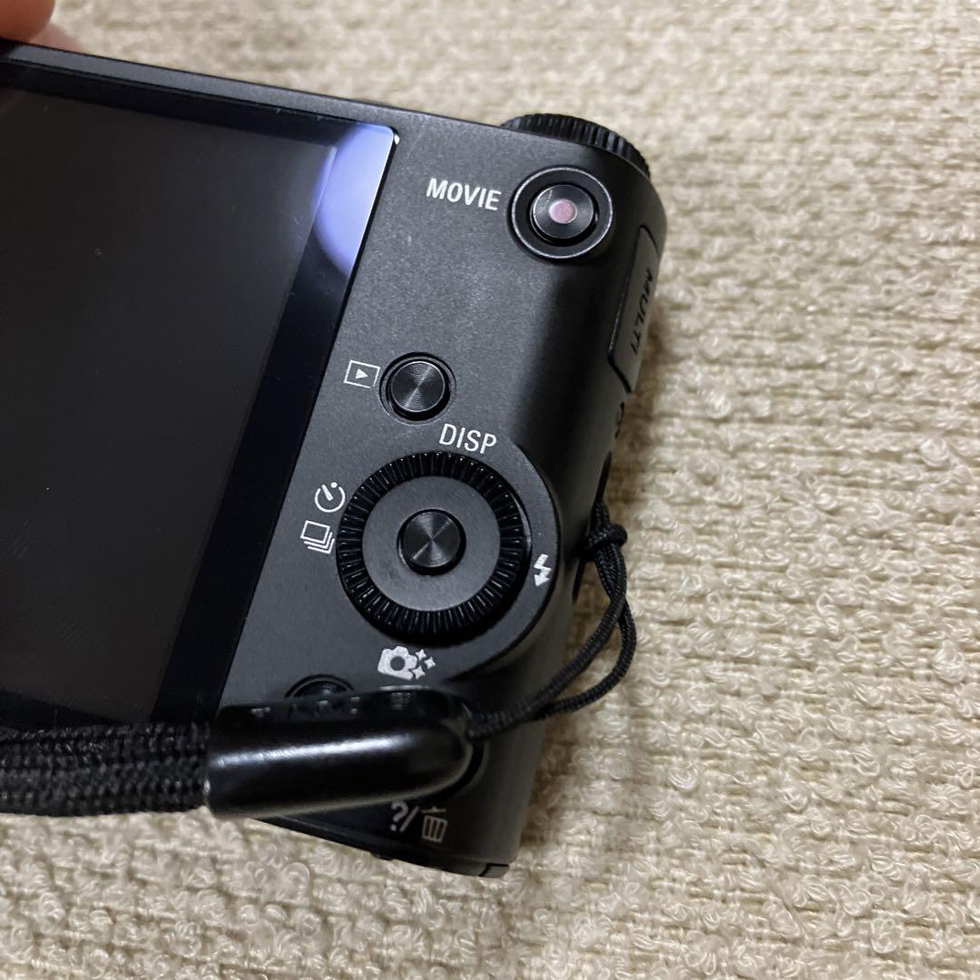 【美品】 SONY デジタルカメラ DSC-WX350 Cyber-shot