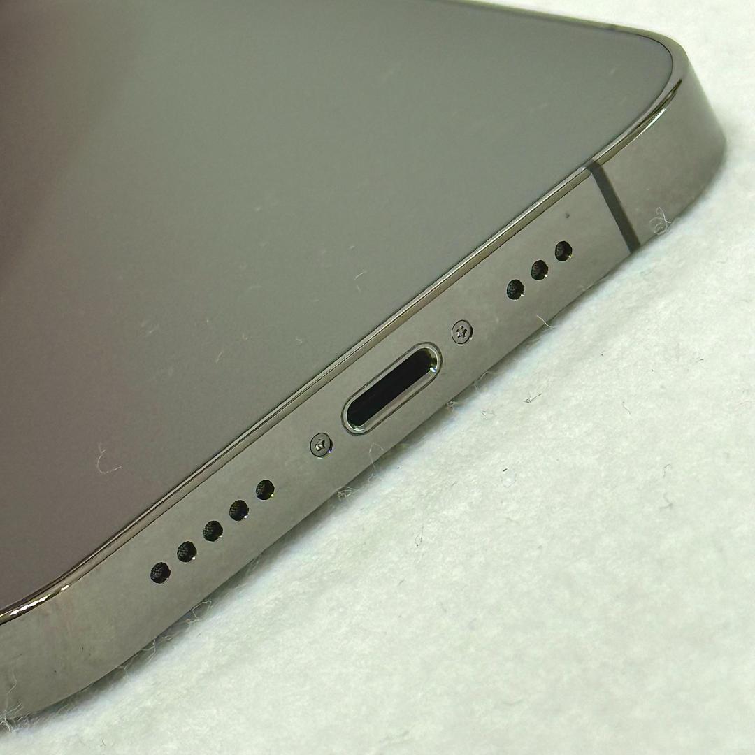【美品・ケーブル付】iPhone 13 Pro 256GB グラファイト