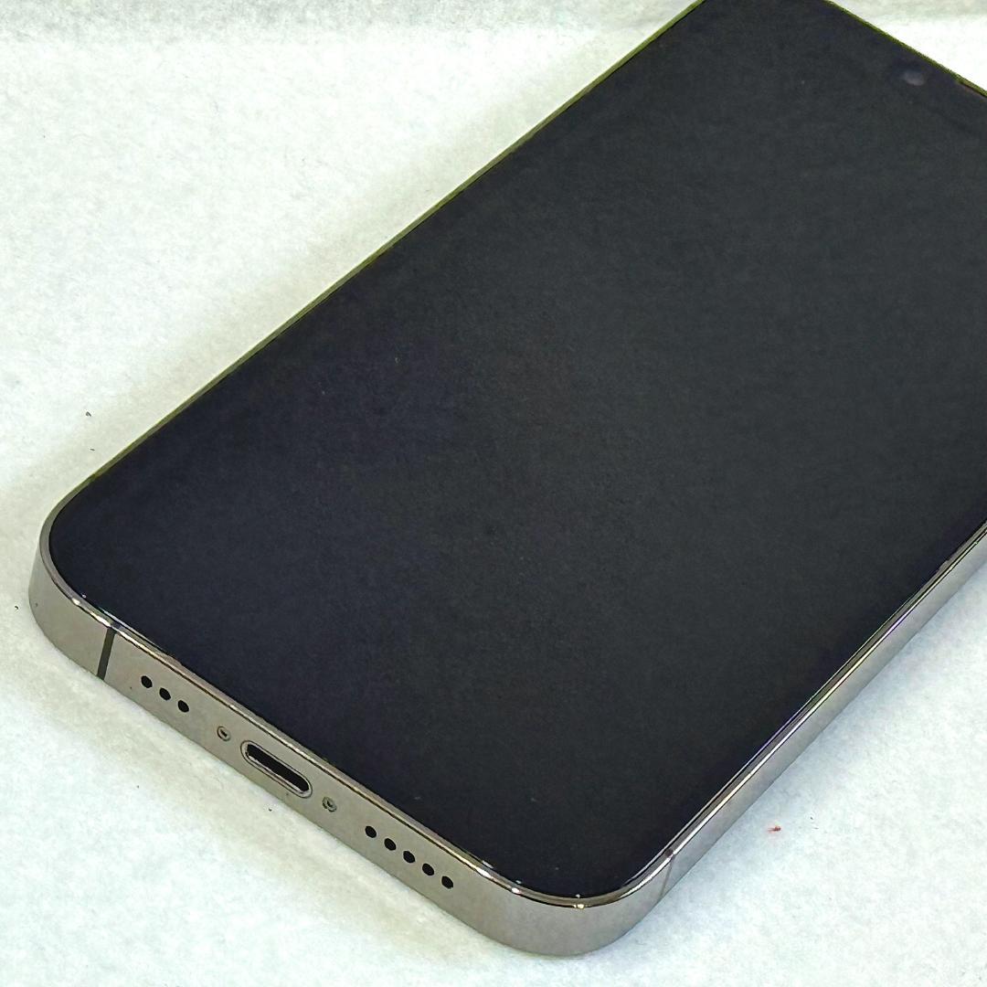 【美品・ケーブル付】iPhone 13 Pro 256GB グラファイト