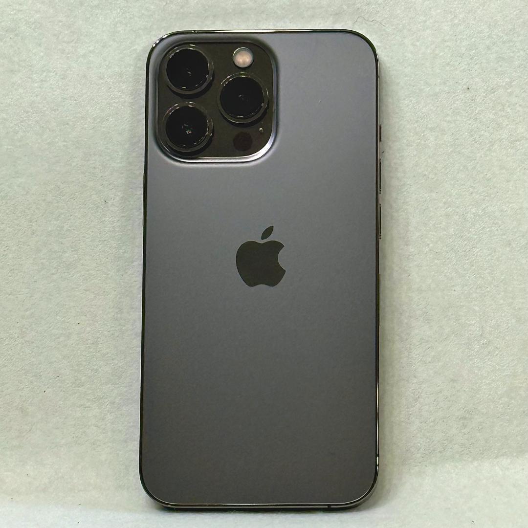 【美品・ケーブル付】iPhone 13 Pro 256GB グラファイト