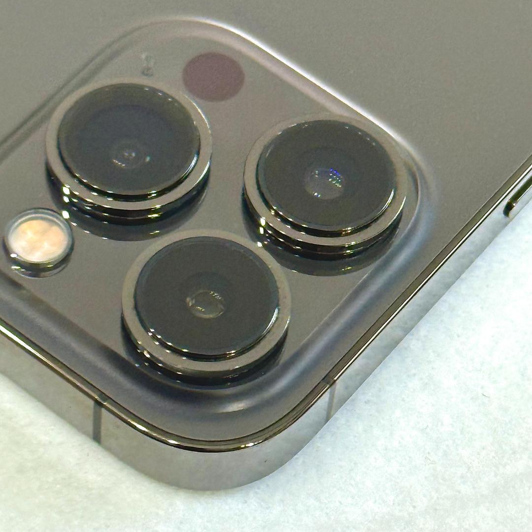 【美品・ケーブル付】iPhone 13 Pro 256GB グラファイト