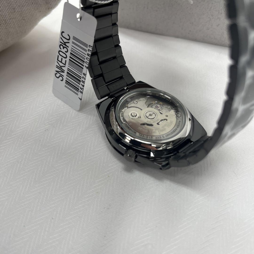SEIKO◇セイコー/7S26-02T0/SEIKO 5/裏スケルトン/自動巻腕時計