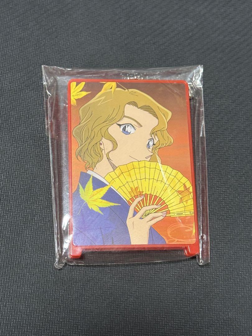大岡紅葉　キーホルダー　から紅の恋歌　名探偵コナン　かんばん　ストラップ　②